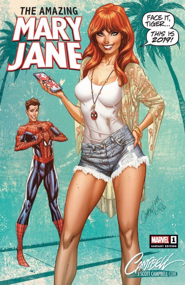 The Amazing Mary Jane #1 JSC Cover A (Ltd 3000)