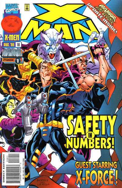 X-Man #18