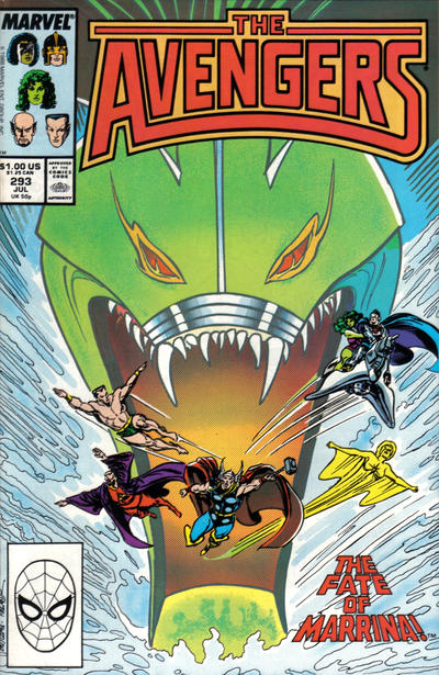 The Avengers #293