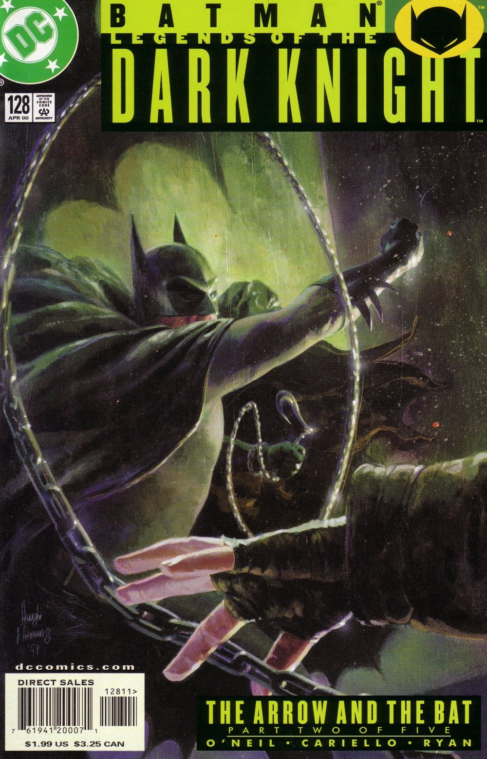 Batman: Legends of the Dark Knight #128