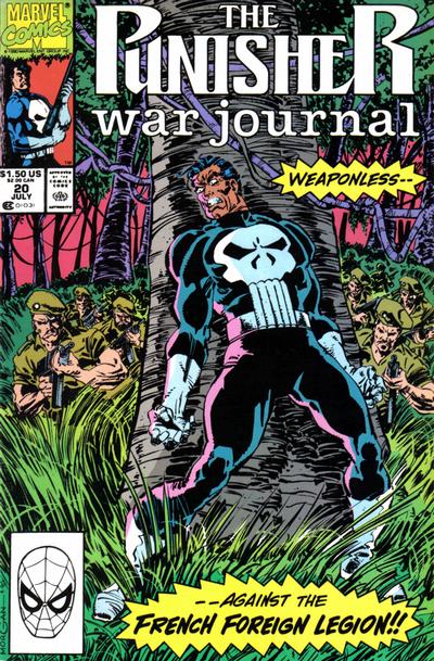 Punisher War Journal #20