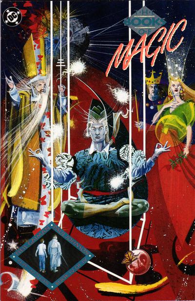 Books of Magic #4