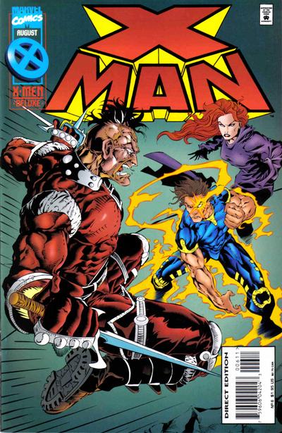 X-Man #6