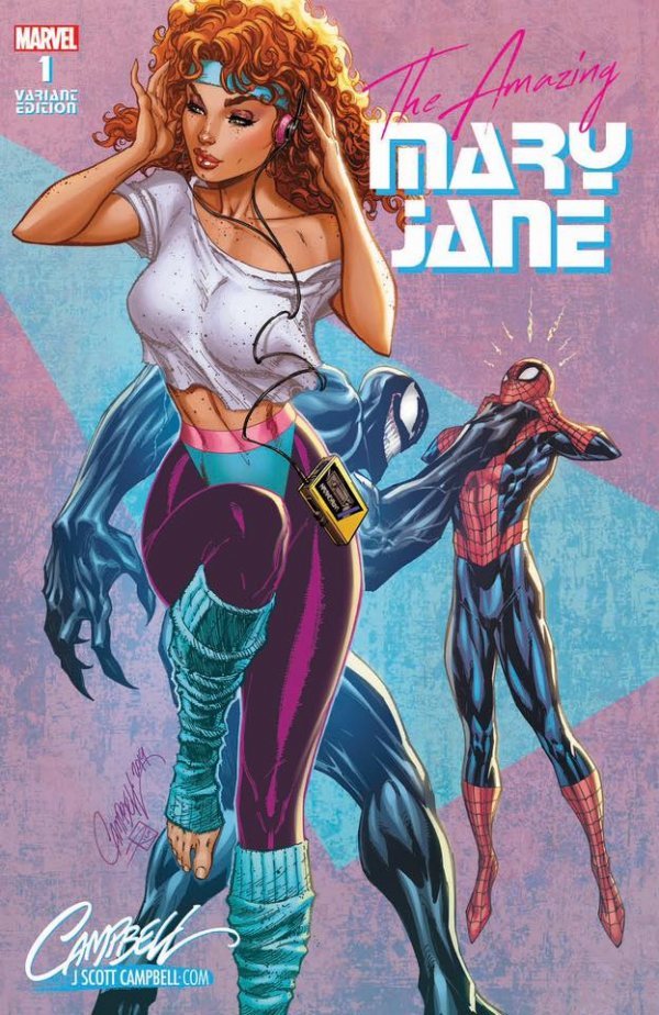 The Amazing Mary Jane #1 JSC Variant 80's (Ltd 1500)