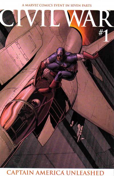 Civil War #1 2nd Printing