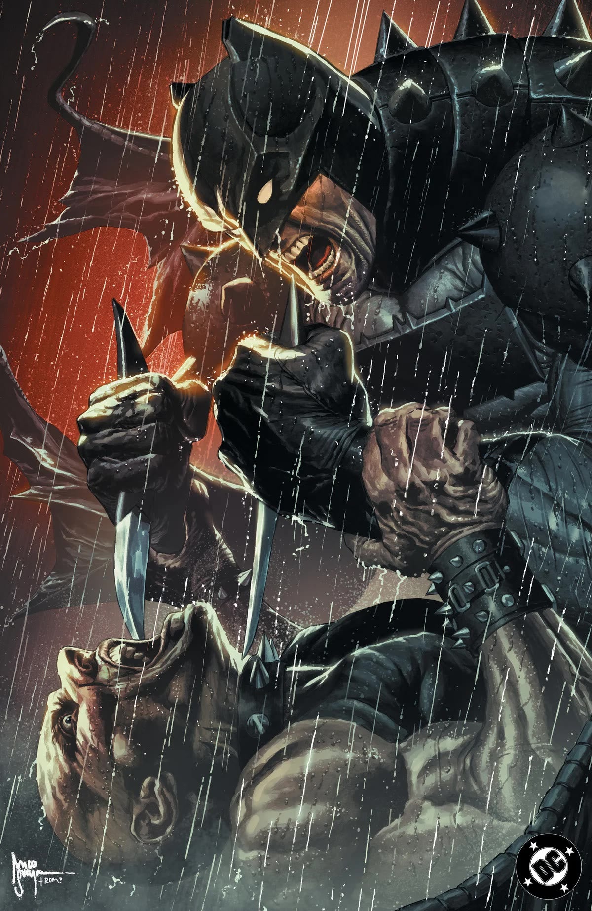 Absolute Batman #7 Suayan 2025 C2E2 Variant Signed by Suayan