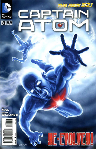 Captain Atom #8