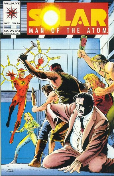 Solar, Man of the Atom #26