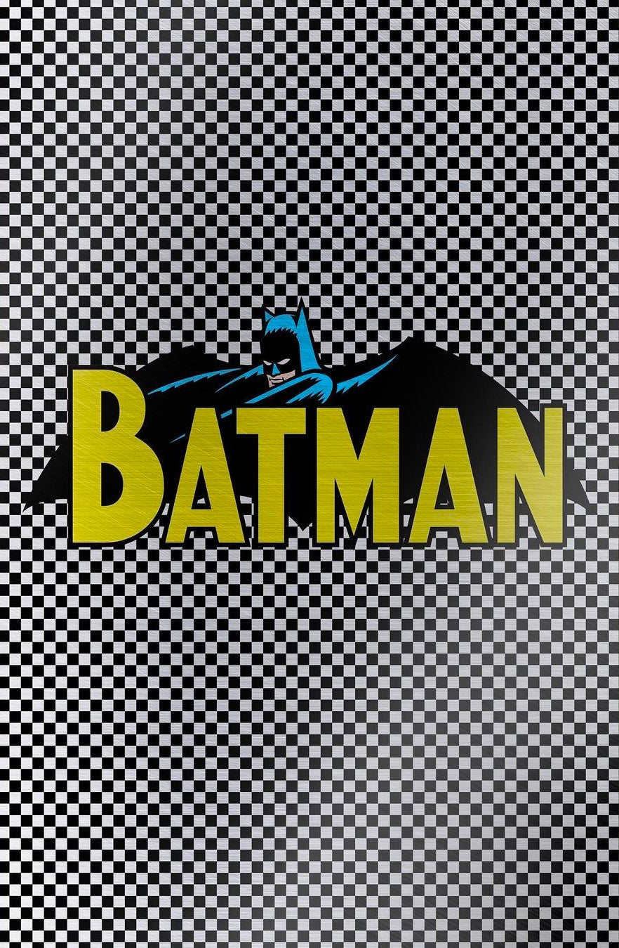 Batman #181 2023 NYCC Trade Logo Facsimile Foil Variant