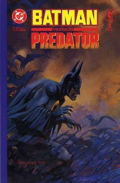 Batman Versus Predator #1 Suydam Batman Collectors Edition