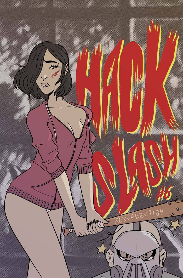 Hack/Slash: Resurrection #6B