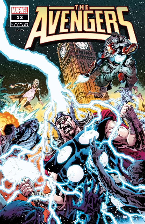 Avengers #13 Smith Foreshadow Variant