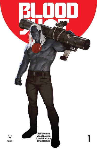 Bloodshot Salvation #1 Palosz Variant