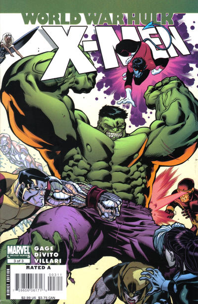 World War Hulk: X-Men #3A