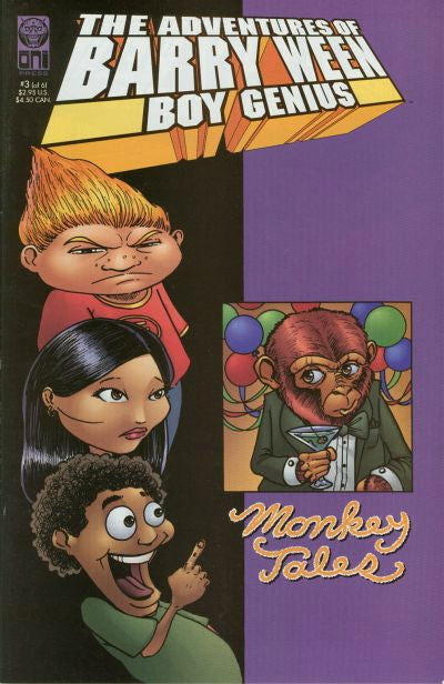 Adventures of Barry Ween, Boy Genius 3: Monkey Tales #3