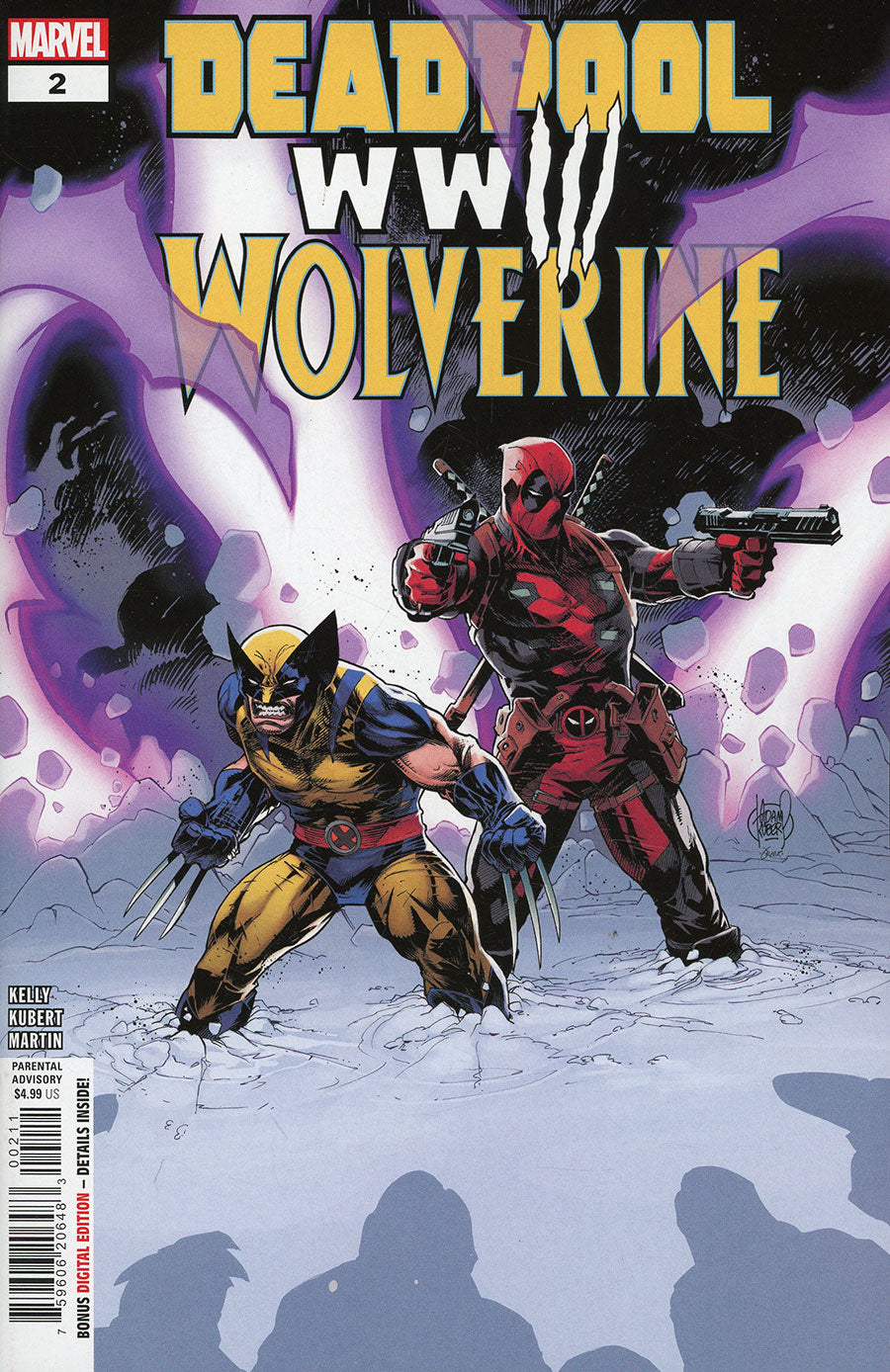 Deadpool & Wolverine: Wwiii #2