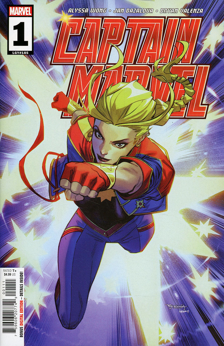 CAPTAIN MARVEL #1
