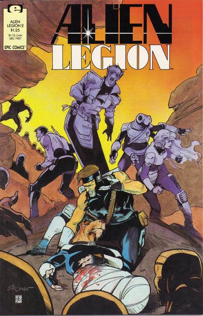 Alien Legion #2