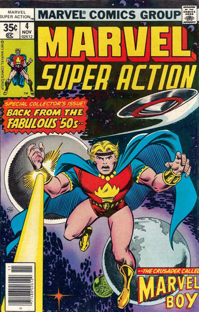 Marvel Super Action #4