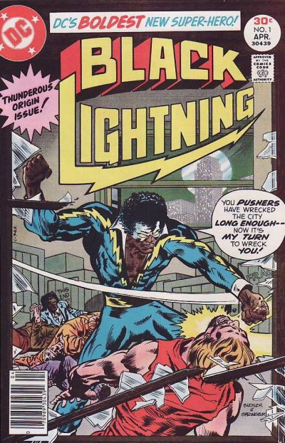 Black Lightning #1