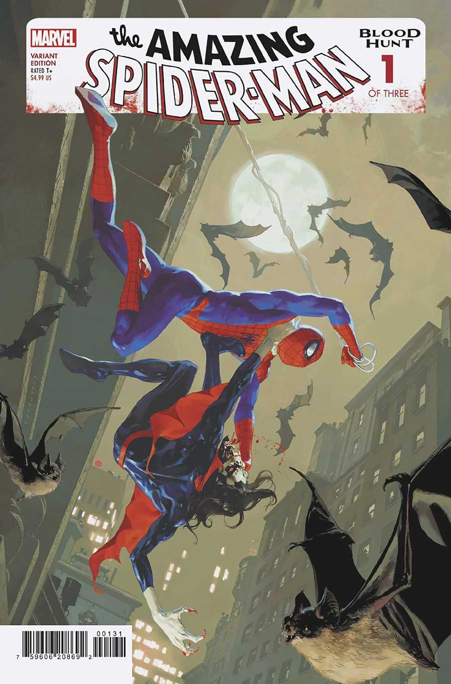 Amazing Spider-Man Blood Hunt #1 Casanovas Variant