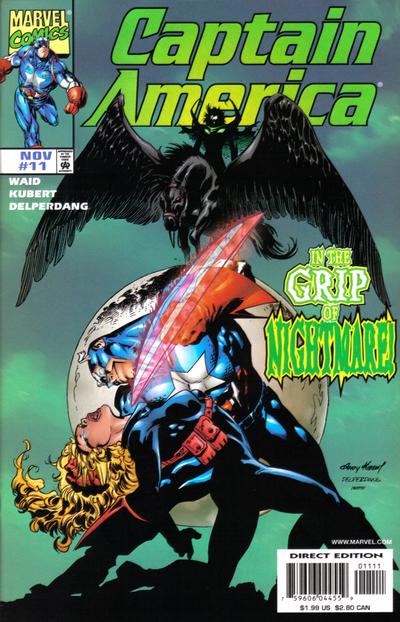 Captain America #11