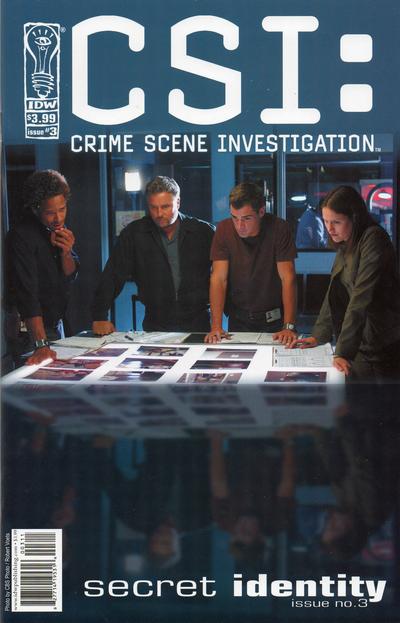 CSI Crime Scene Investigations Secret Identity #3