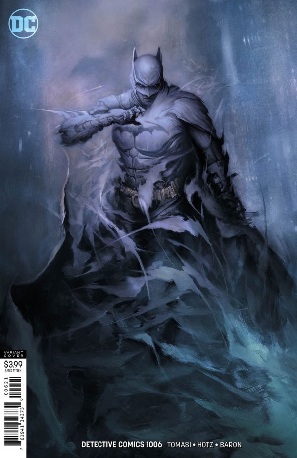 Detective Comics #1006 Quintana Variant