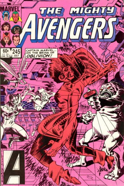 The Avengers #245