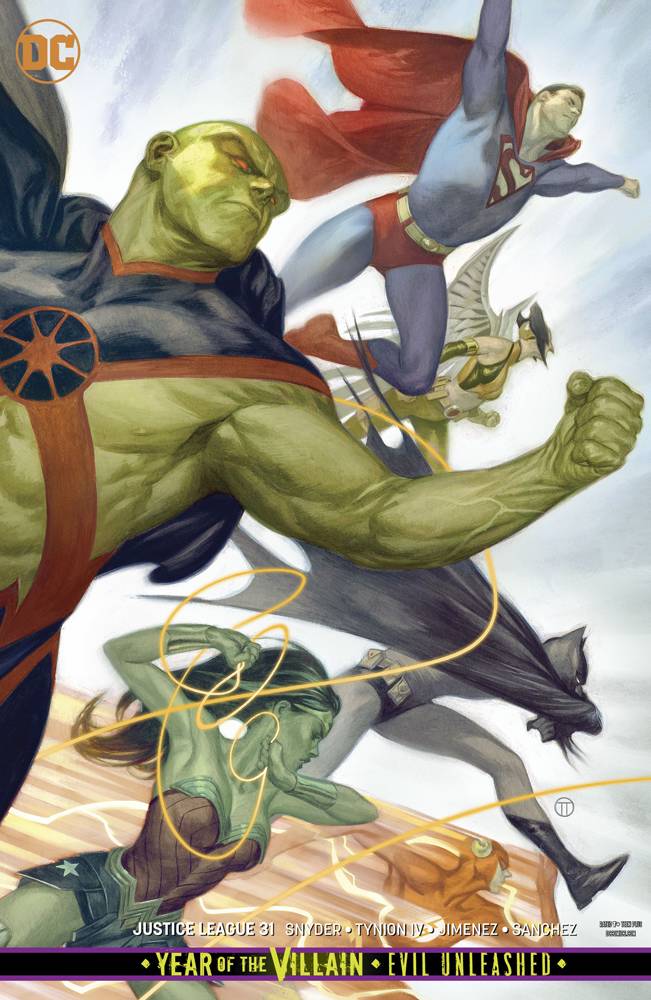 Justice League #31B