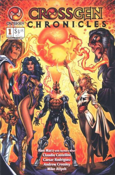 Crossgen Chronicles #1