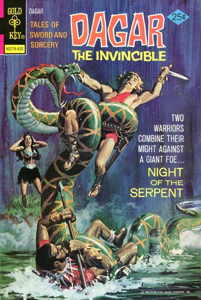 Dagar the Invincible #9