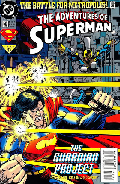 The Adventures of Superman #513