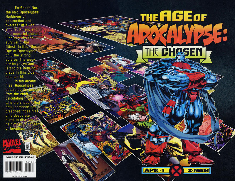 Age of Apocalypse The Chosen #1