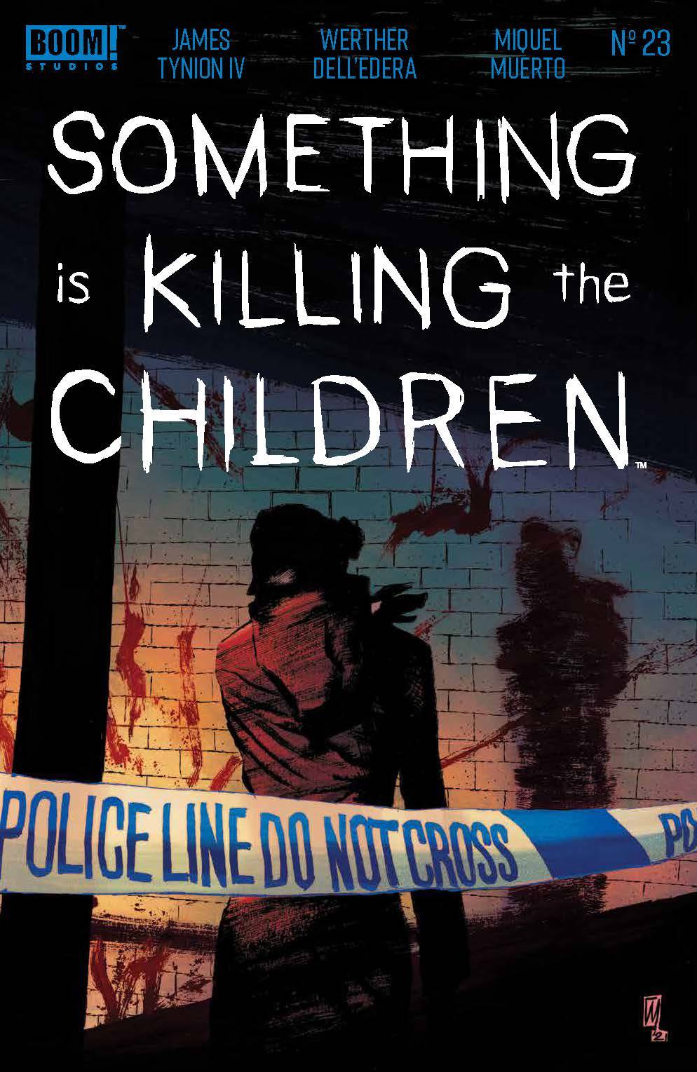 Something is Killing the Children #23A