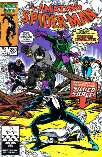 The Amazing Spider-Man #280