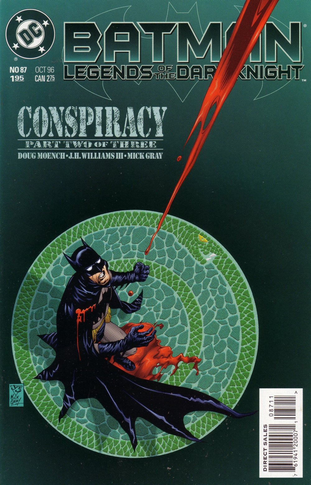 Batman: Legends of the Dark Knight #87
