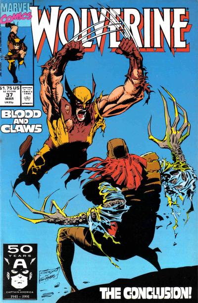 Wolverine #37