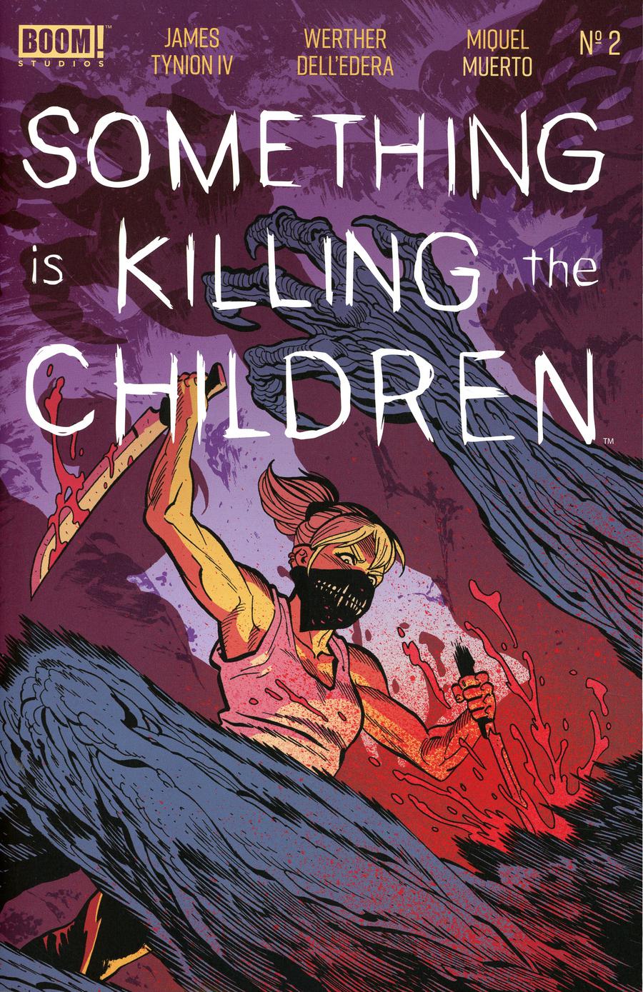 Something is Killing the Children #2 2nd Printing