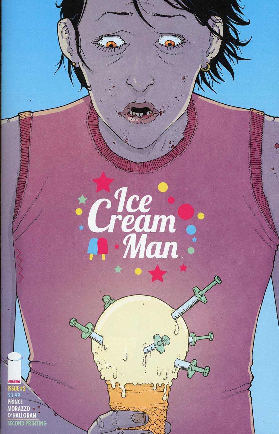 Ice Cream Man #2 2nd Printing CGC Graded 9.6
