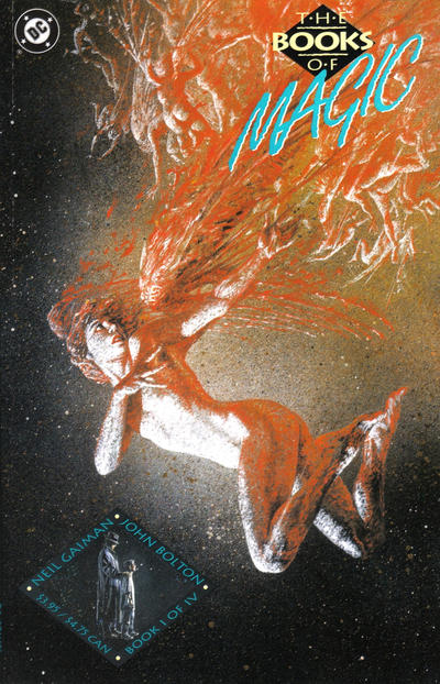 Books of Magic #1