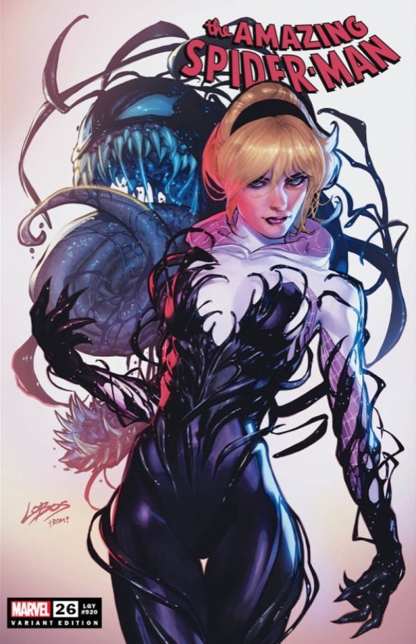 Amazing Spider-Man #26 Villalobos 616 Variant