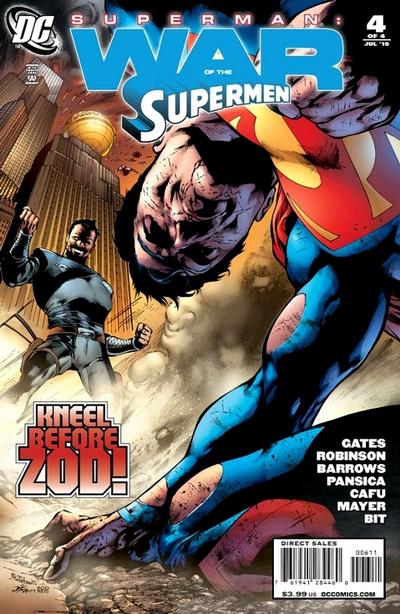 Superman: War of the Supermen #4A