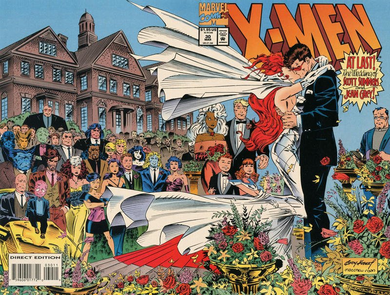 X-Men #30 Signed by Nicieza