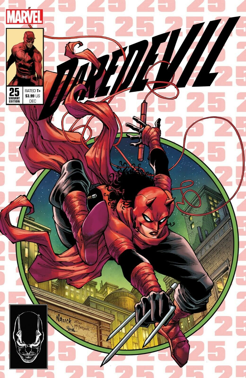 Daredevil #25 2nd Printing Secret Homage