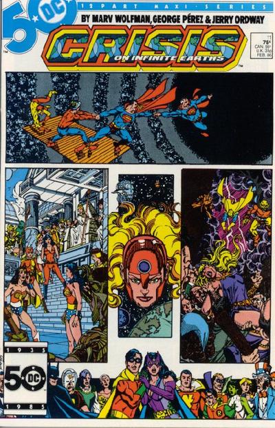 Crisis on Infinite Earths #11