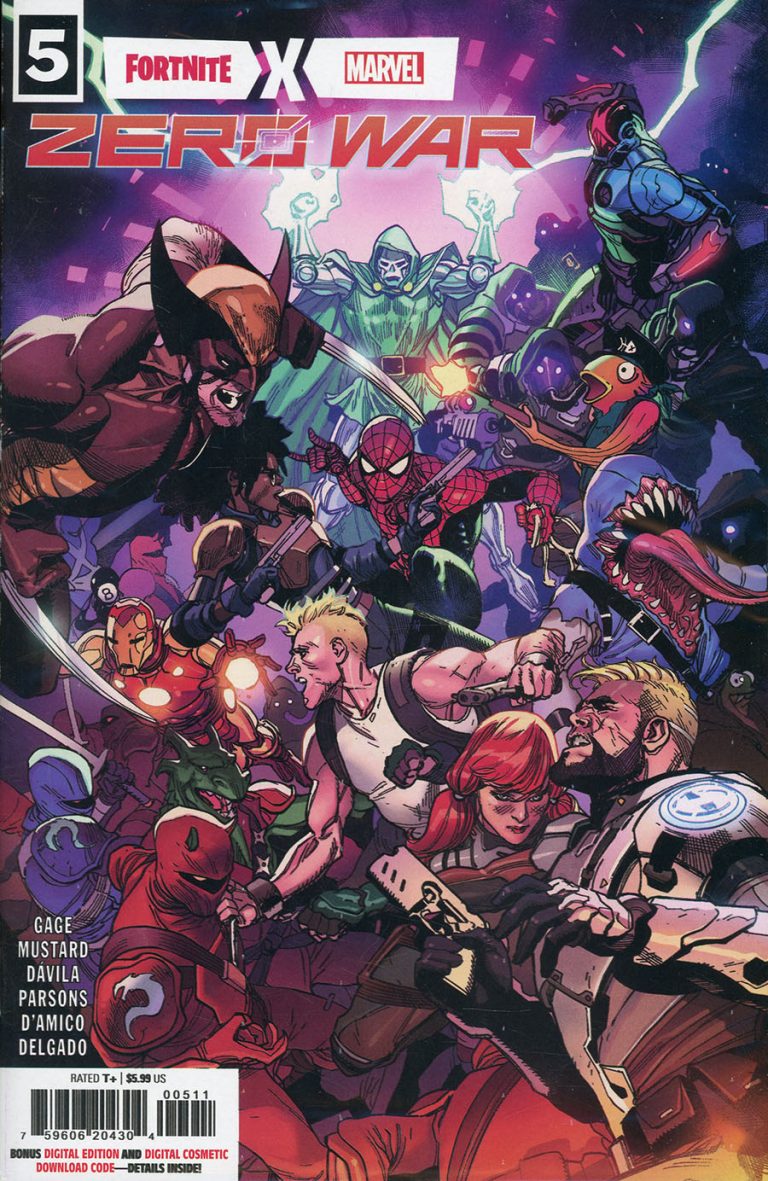 Fortnite X Marvel: Zero War #5A (of 5)
