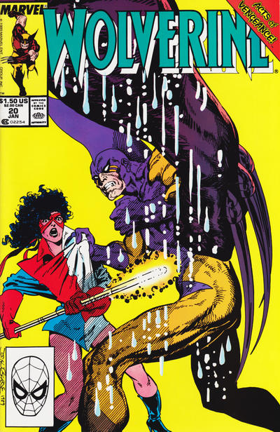 Wolverine #20