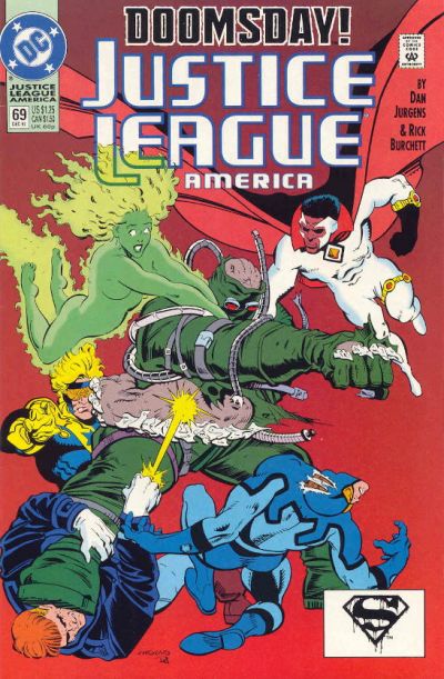 Justice League America #69