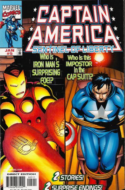 Captain America Sentinel of Liberty #5